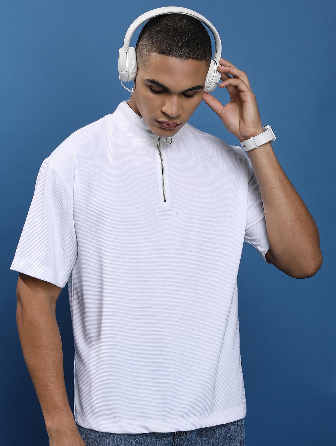 men short sleeved plain t-shirt - 21487864 - Zoom Image - 0