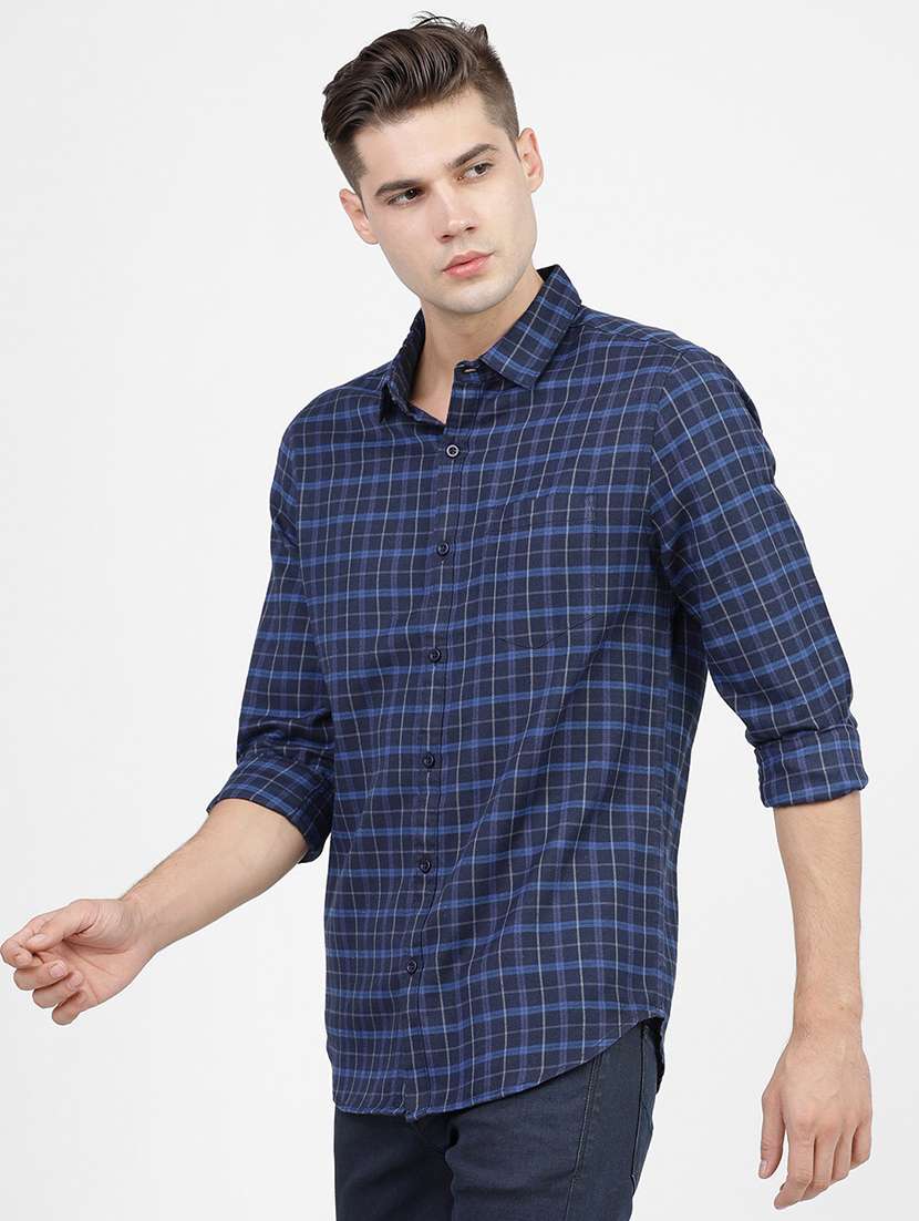 men checkered casual wear shirt - 21487898 -  Standard Image - 2