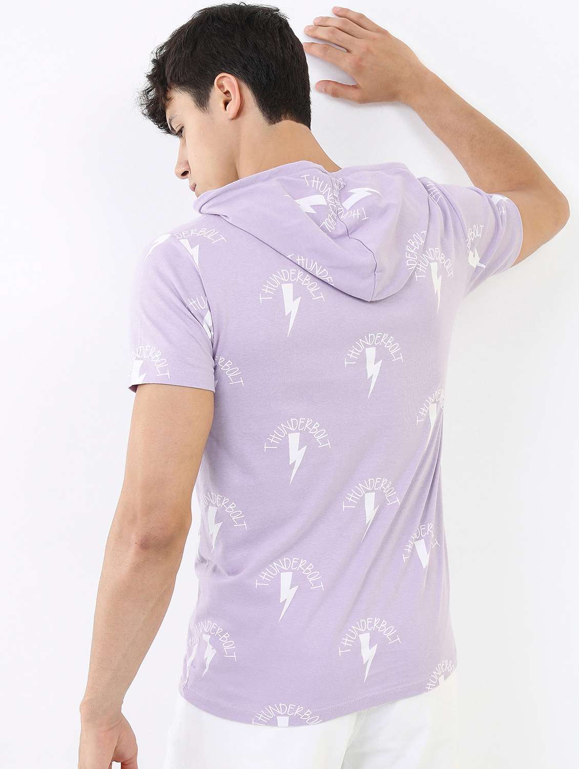 men short sleeved printed t-shirt - 21488021 -  Standard Image - 2