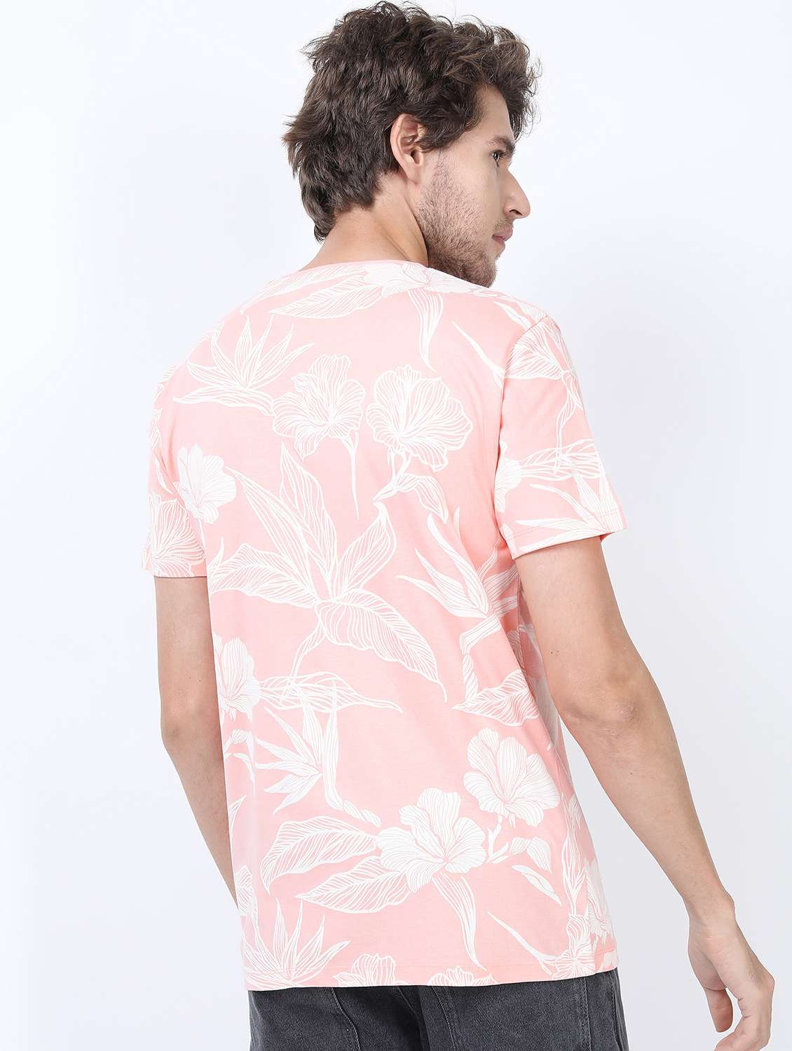 men short sleeve printed t-shirt - 21488061 -  Standard Image - 2