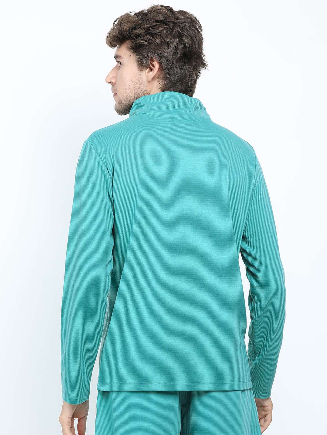 men solid long sleeve regular fit t-shirt - 21488105 -  Standard Image - 2