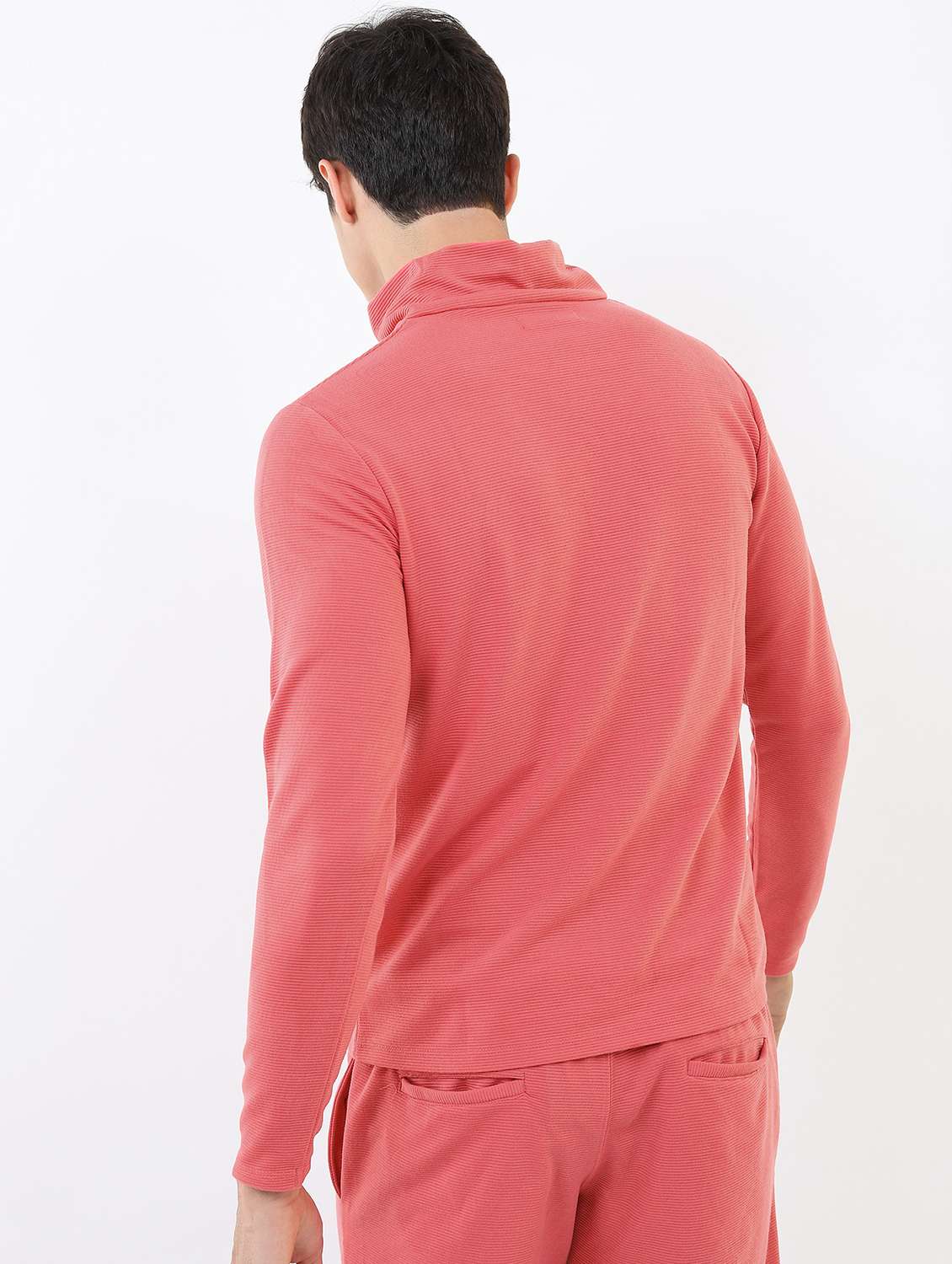 men solid long sleeve regular fit t-shirt - 21488106 -  Standard Image - 2
