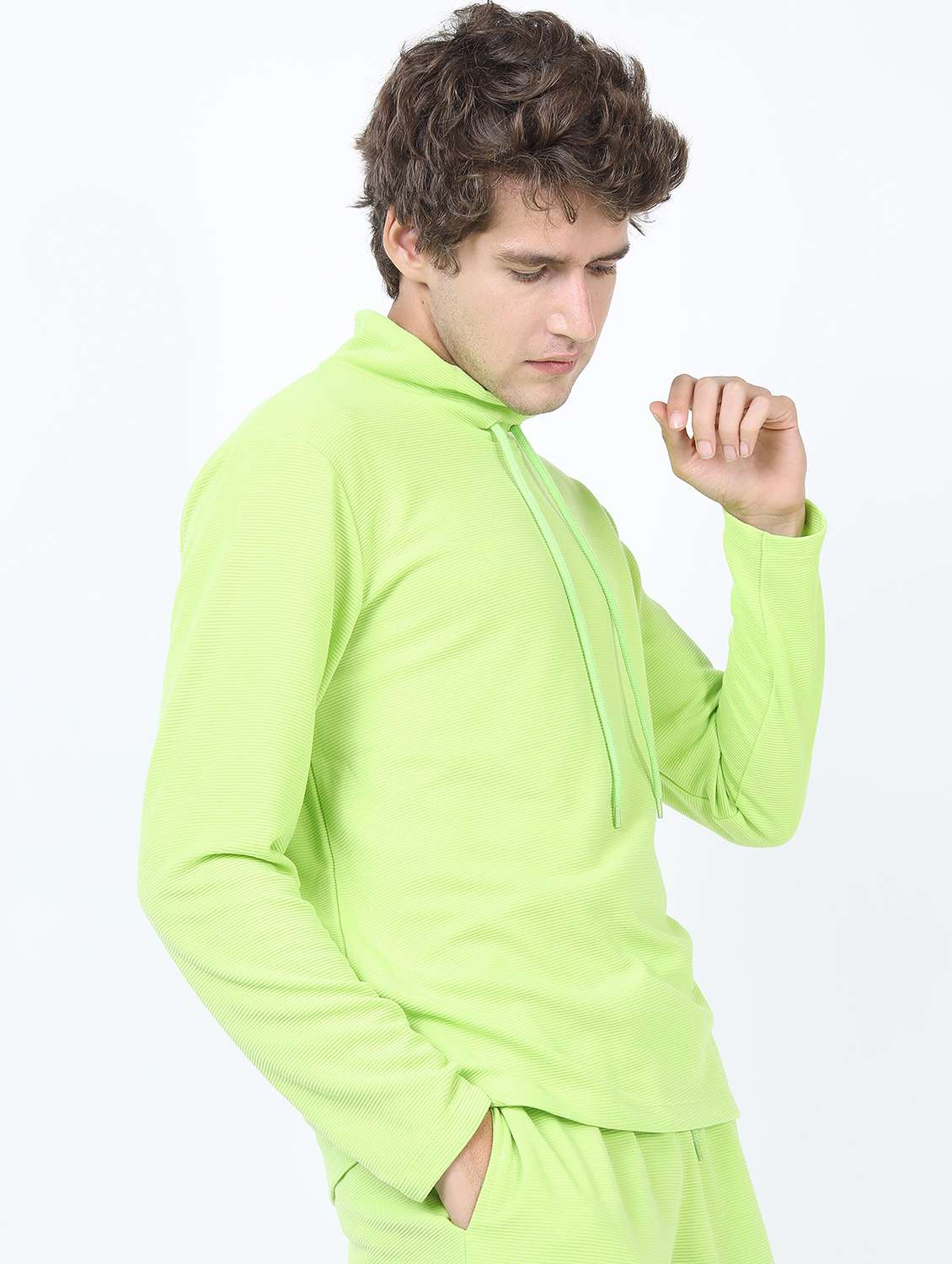 men solid long sleeve regular fit t-shirt - 21488107 -  Standard Image - 2