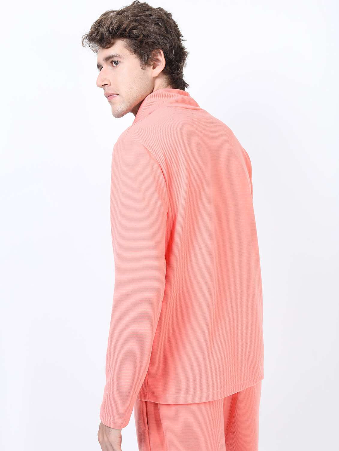 men solid long sleeve regular fit t-shirt - 21488108 -  Standard Image - 2