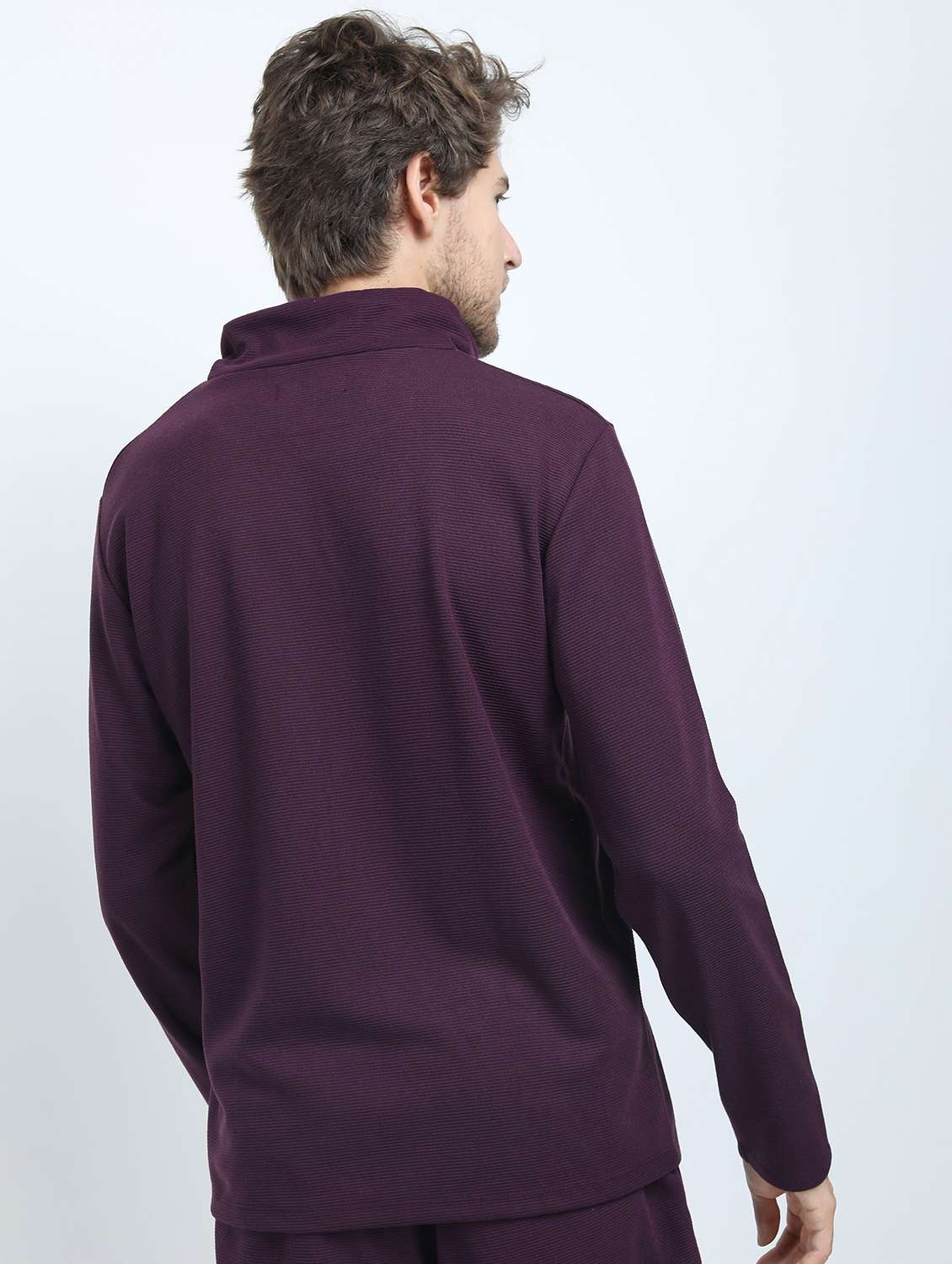 men solid long sleeve regular fit t-shirt - 21488109 -  Standard Image - 2