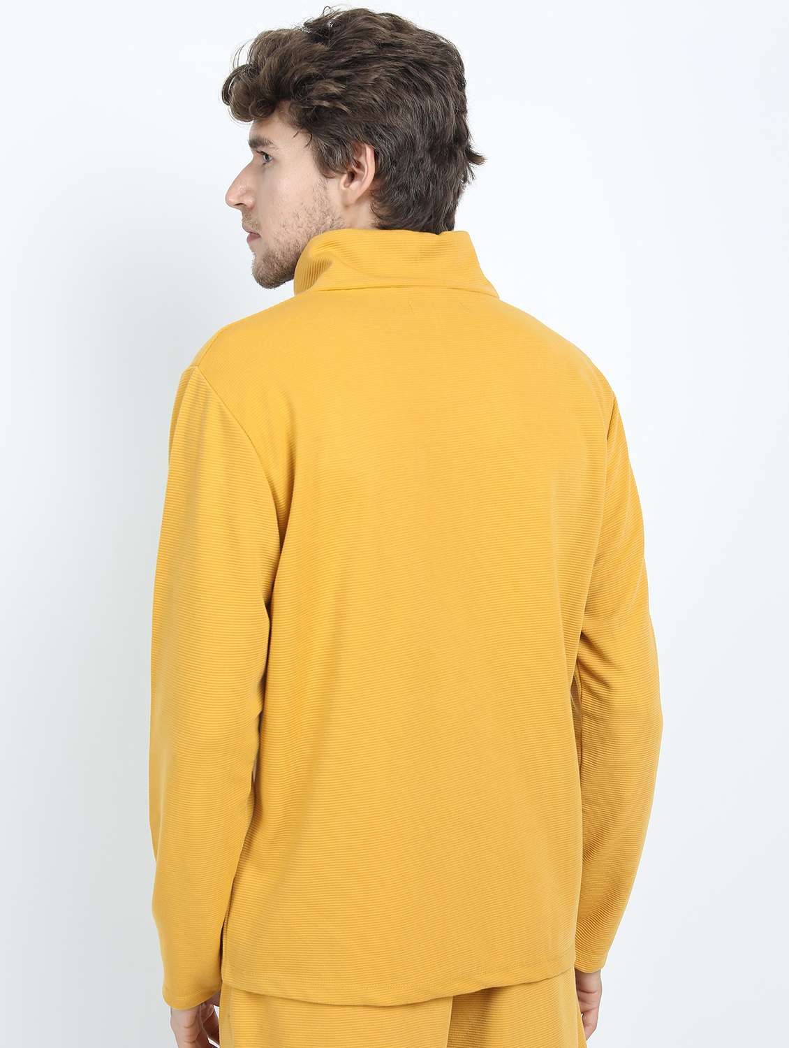 men solid long sleeve regular fit t-shirt - 21488110 -  Standard Image - 2