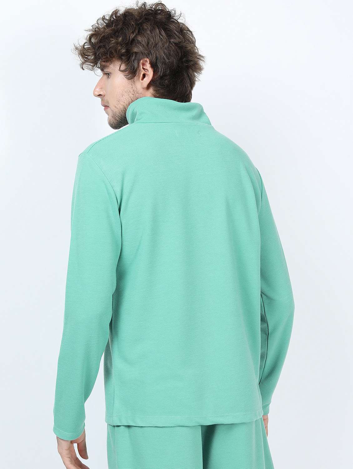 men solid long sleeve regular fit t-shirt - 21488113 -  Standard Image - 2