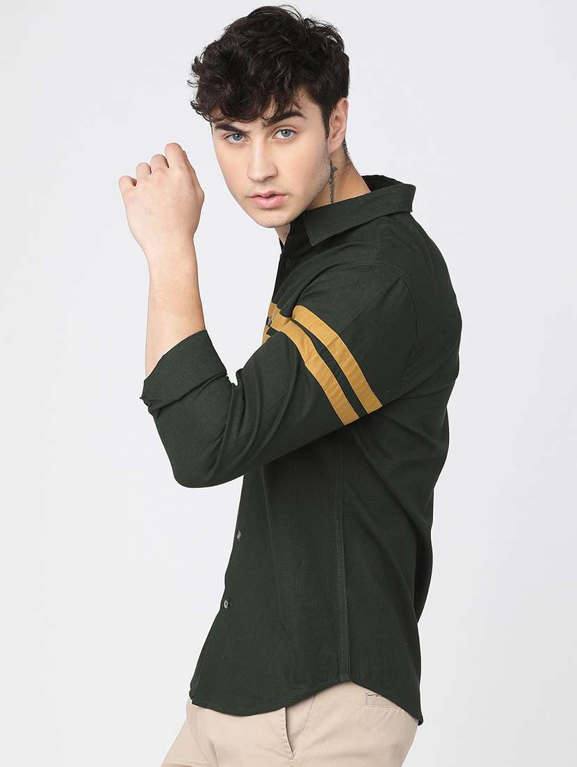 men striped casual shirt - 21488500 -  Standard Image - 2