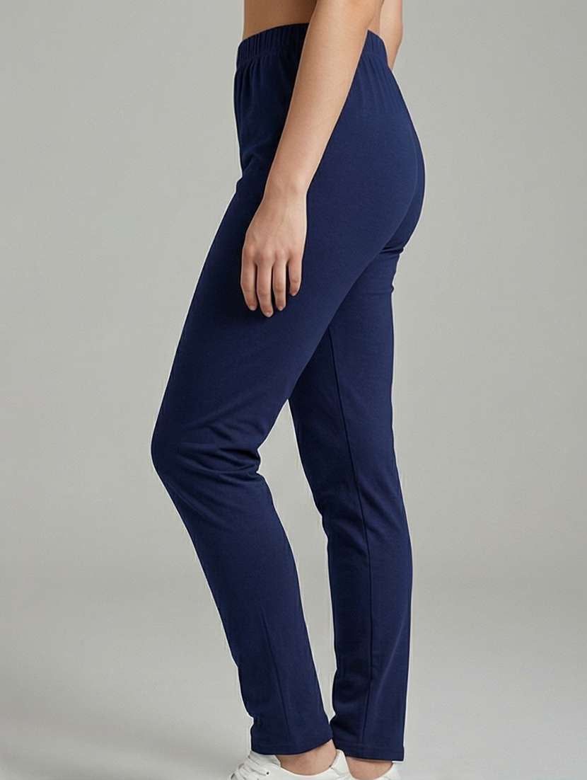 women solid mid rise ankle length leggings - 21490026 -  Standard Image - 2