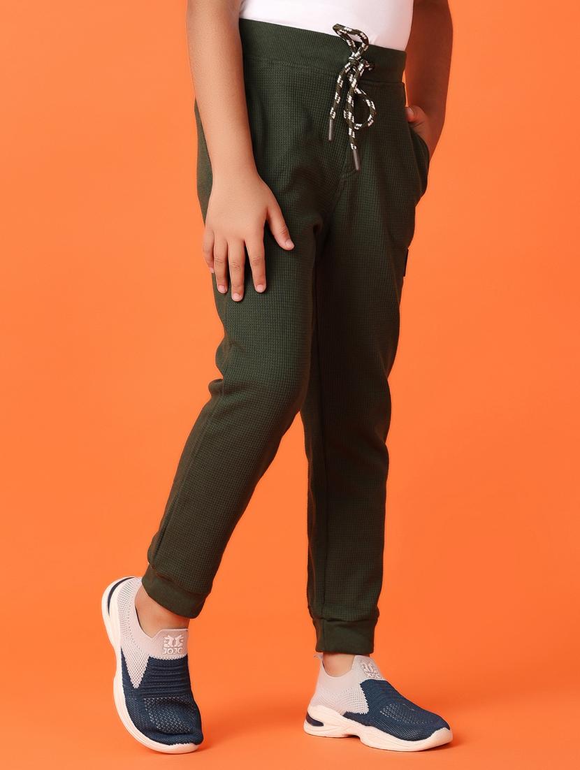 boys green solid pyjamas - 21490059 - Standard Image - 2
