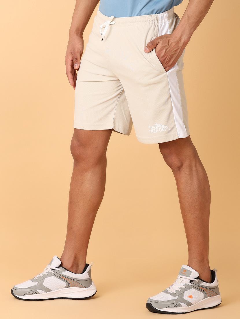 men solids mid rise shorts - 21490093 - Standard Image - 2