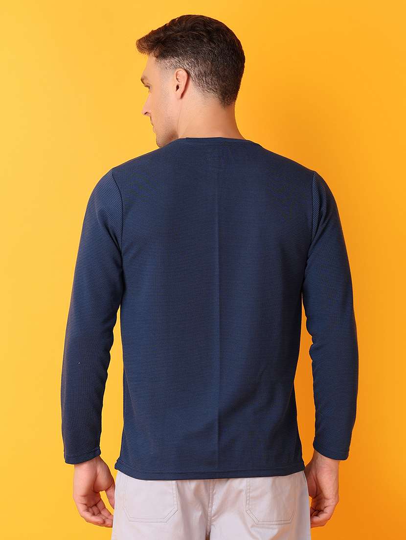 men round neck solid t-shirt - 21491103 -  Standard Image - 2