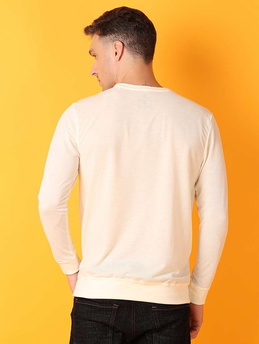 men round neck solid t-shirt - 21491104 -  Standard Image - 2