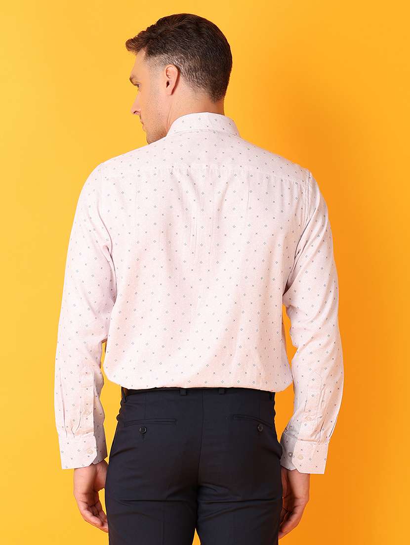 men rosewater cotton formal shirt - 21491122 -  Standard Image - 2