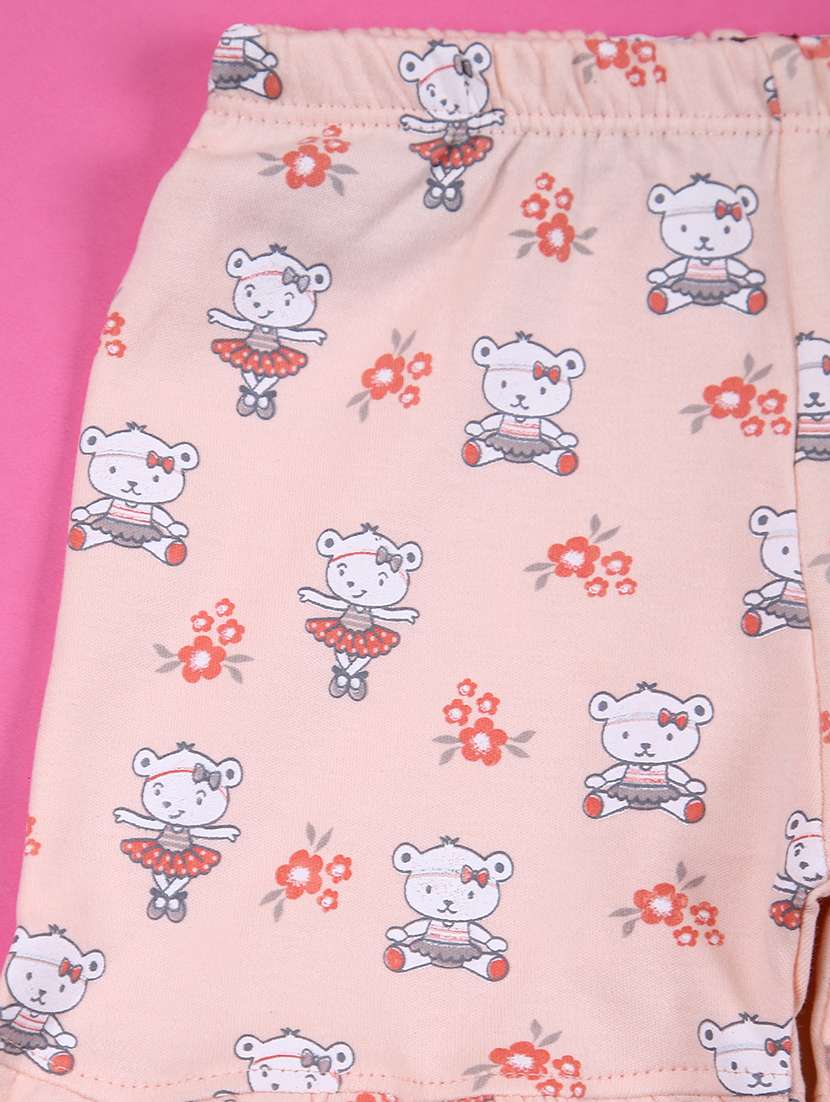 pack of 2 printed shorts - 21491123 - Standard Image - 2