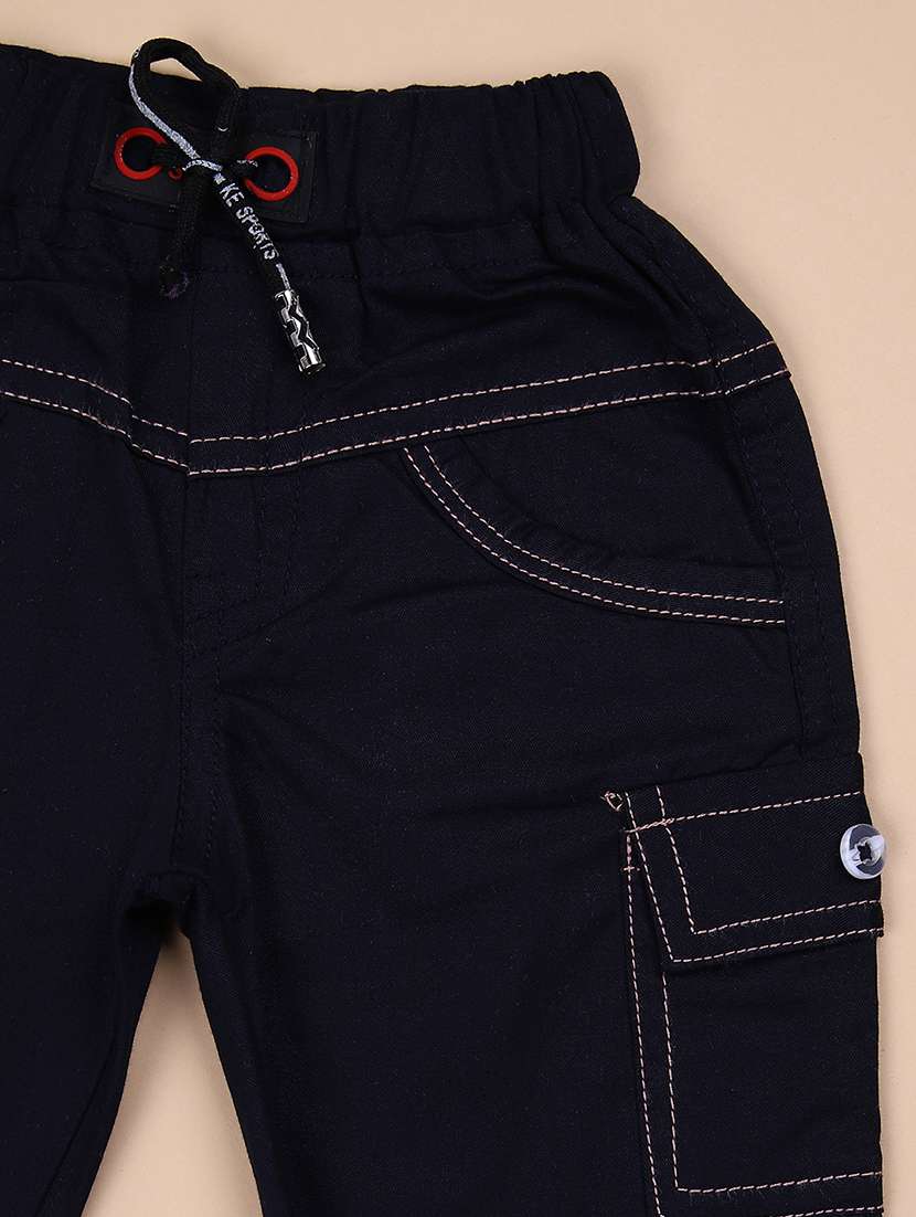 boys checkered party wear full length set - 21491136 -  Standard Image - 2