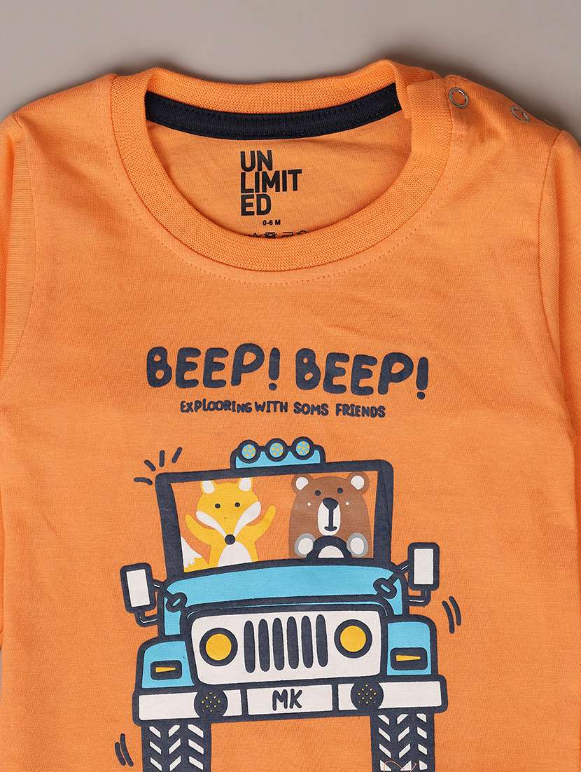 kids printed full length twin set - 21491189 -  Standard Image - 2