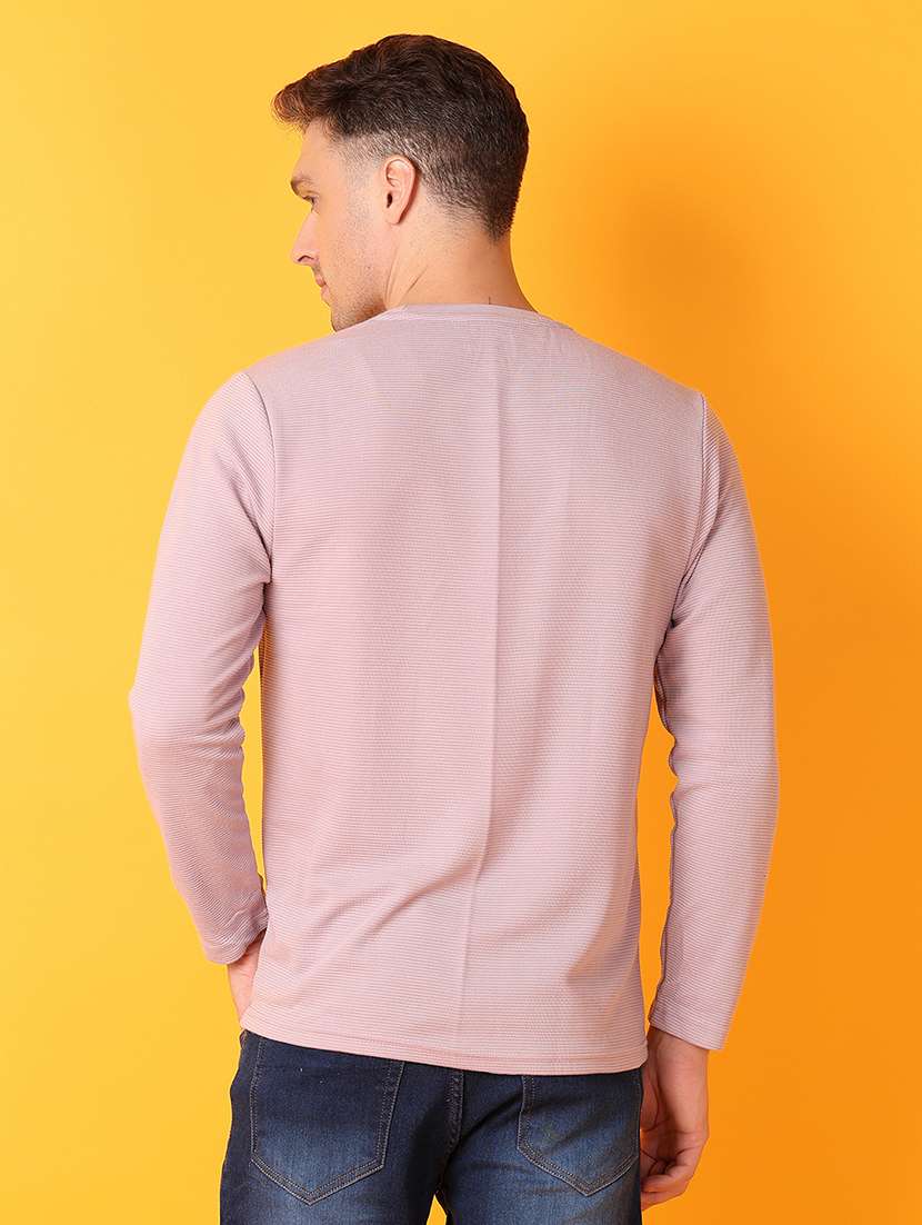 men round neck solid t-shirt - 21491315 -  Standard Image - 2