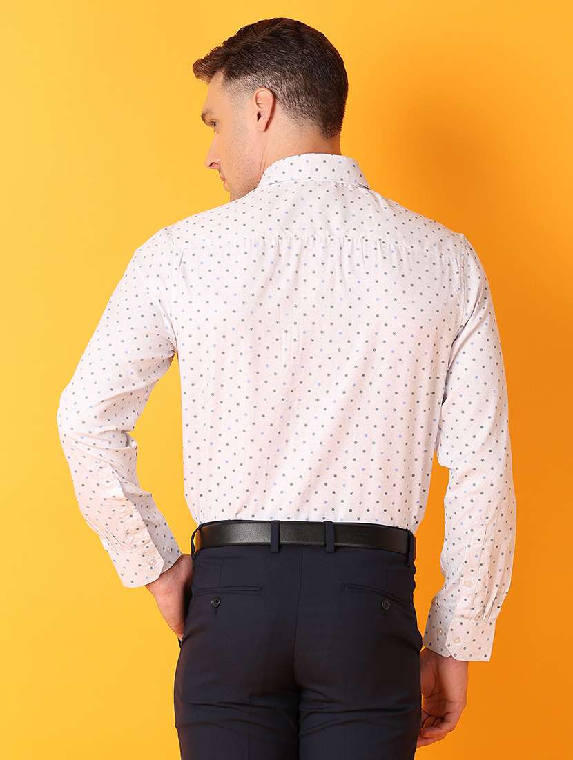 men white cotton formal shirt - 21491328 -  Standard Image - 2