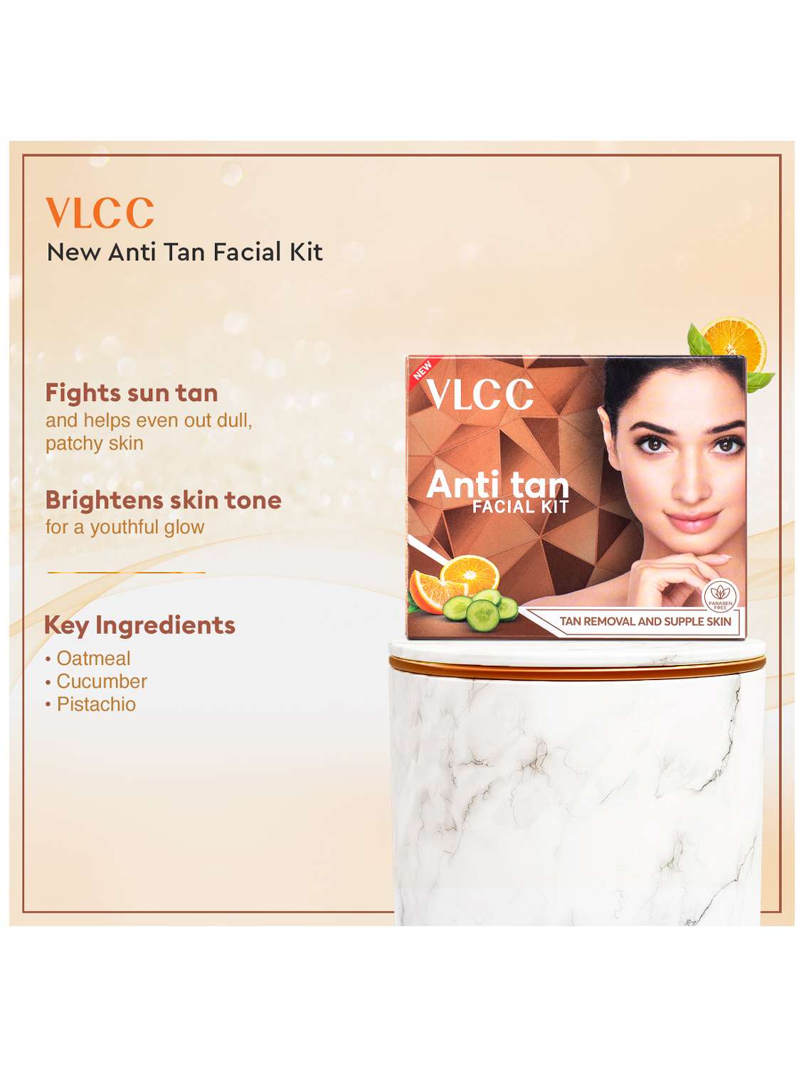 anti tan single facial kit & pedicure manicure kit - 21491438 -  Standard Image - 2