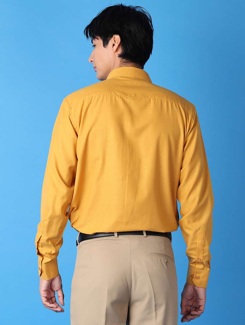 men solid long sleeves collared formal shirt - 21491557 -  Standard Image - 2