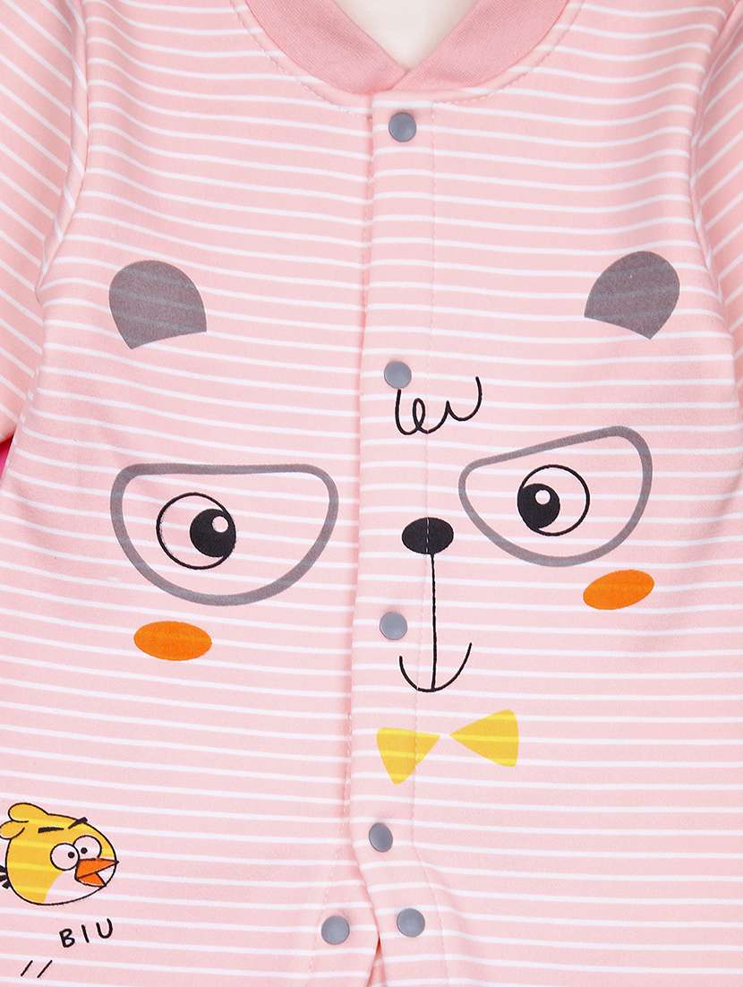 kids long sleeves printed romper - 21491589 -  Standard Image - 2