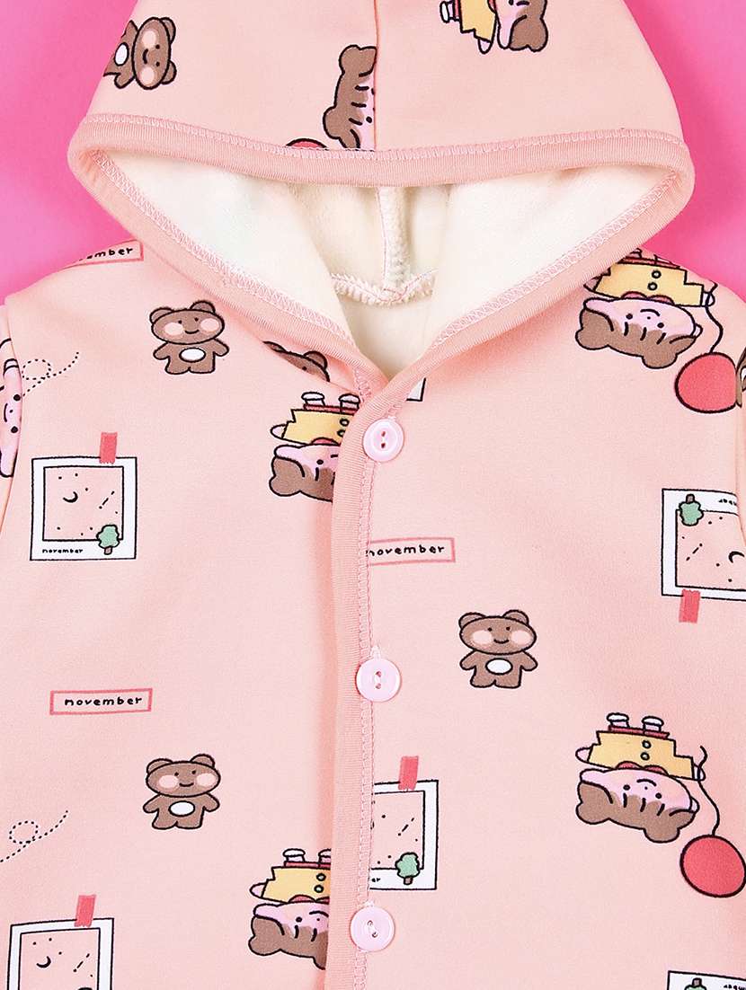 kids long sleeves printed top & bottom set - 21491868 -  Standard Image - 2