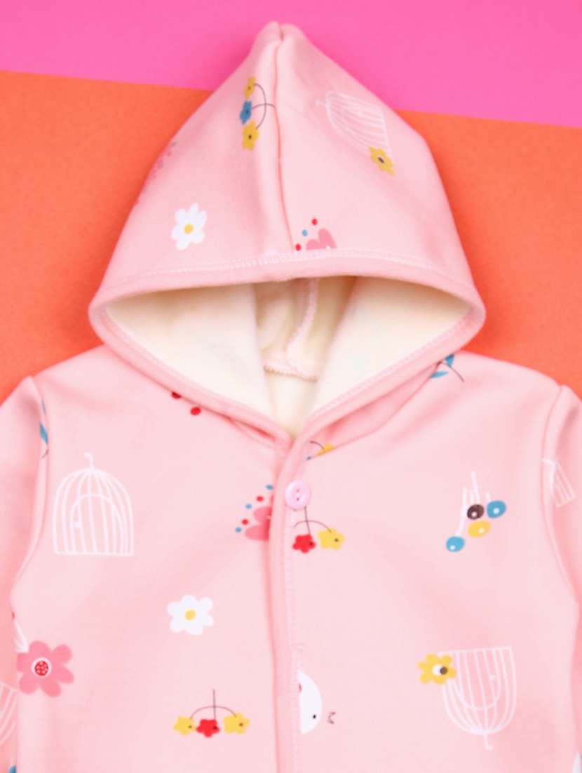 Kids Printed Full Length Winter Twin Set - 21491869 -  Standard Image - 2