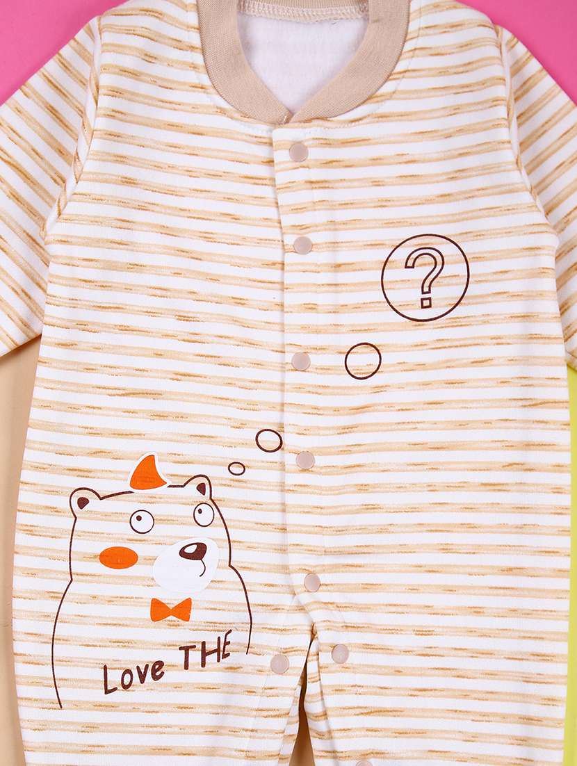 kids long sleeves printed romper - 21491870 -  Standard Image - 2