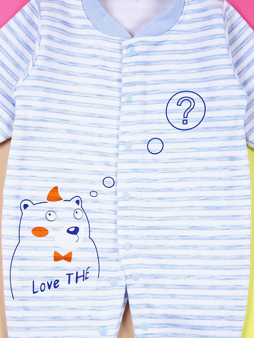 kids long sleeves printed romper - 21491871 -  Standard Image - 2