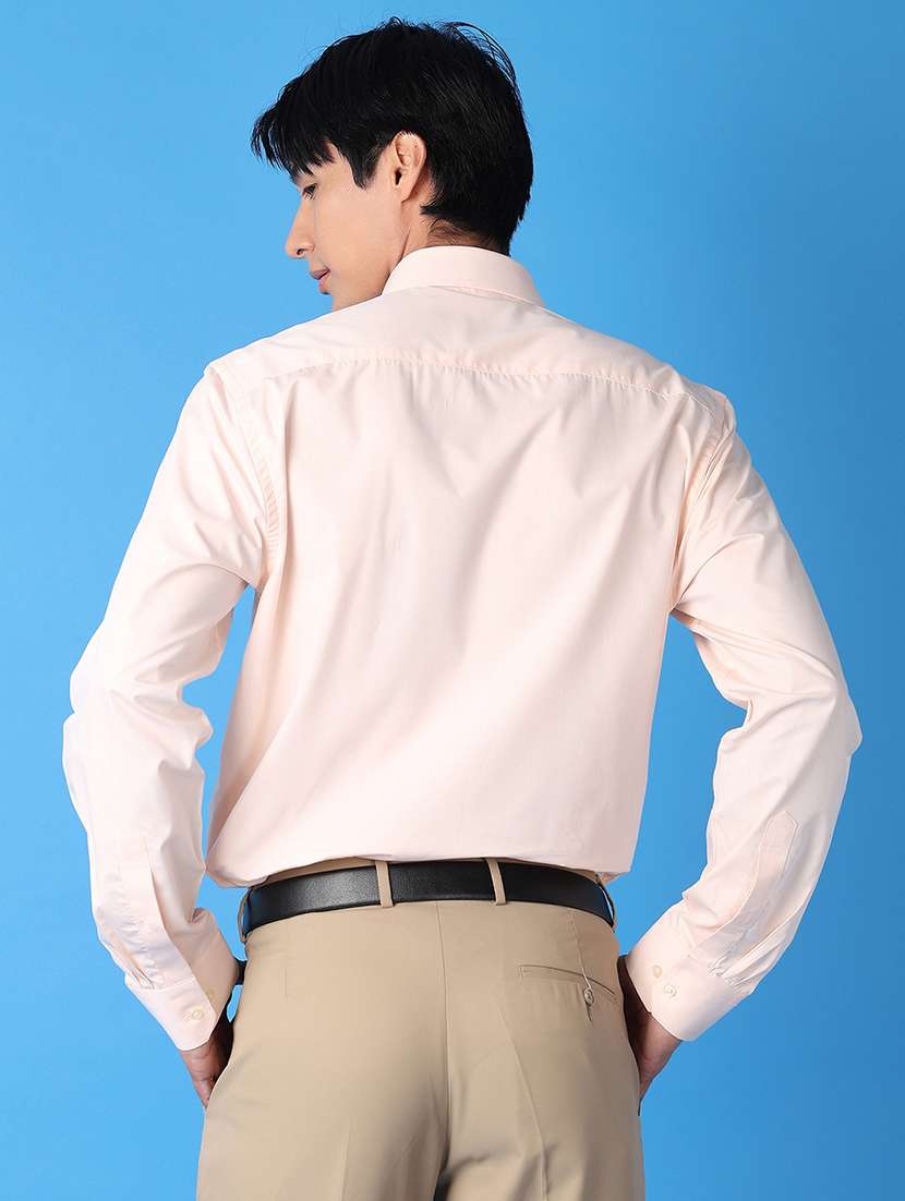 men solid long sleeves collared formal shirt - 21492311 -  Standard Image - 2