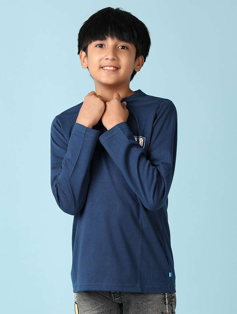 boys round neck graphic t-shirt - 21492318 -  Standard Image - 2