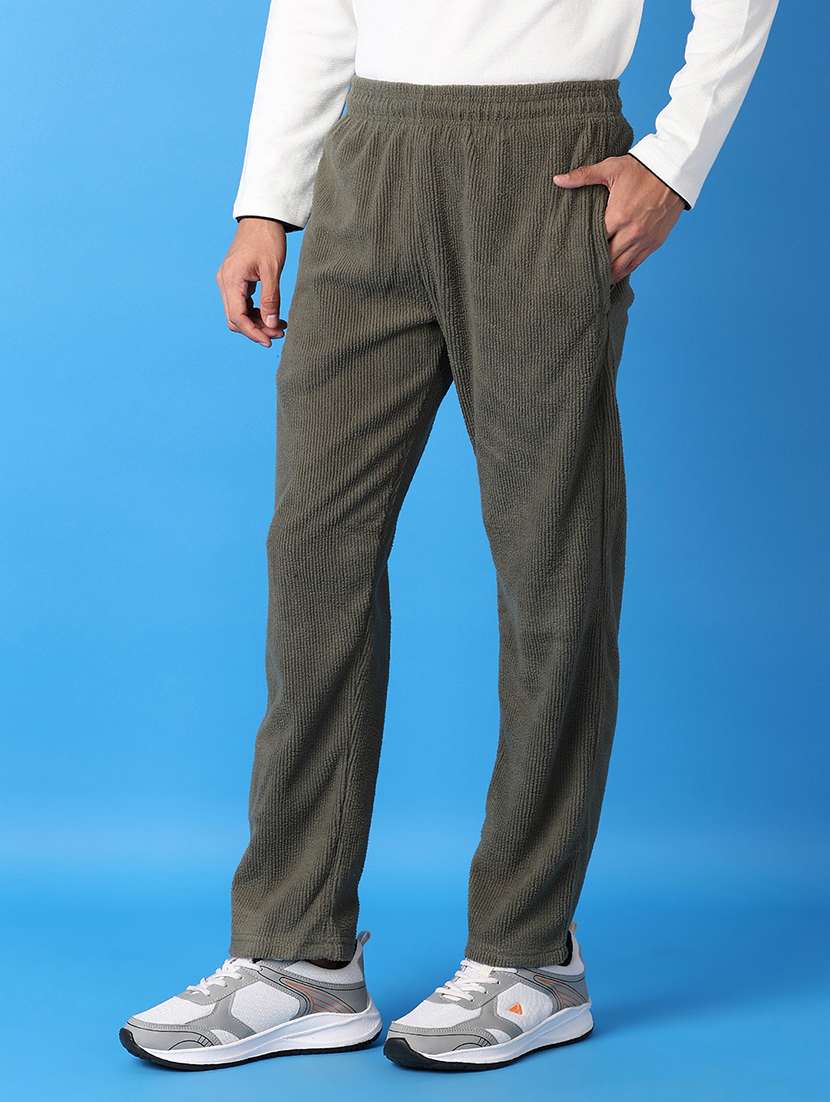 men mid rise solid pyjama - 21492353 -  Standard Image - 2