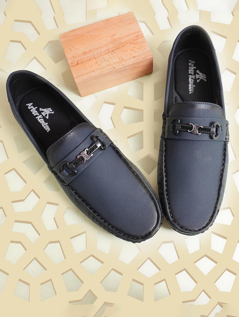 men slip on horsebit loafers - 21492482 - Standard Image - 2