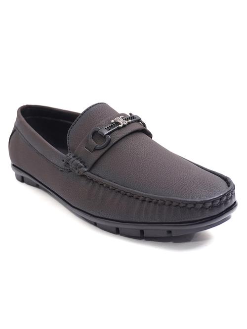 men slip on horsebit loafers - 21492483 -  Standard Image - 0