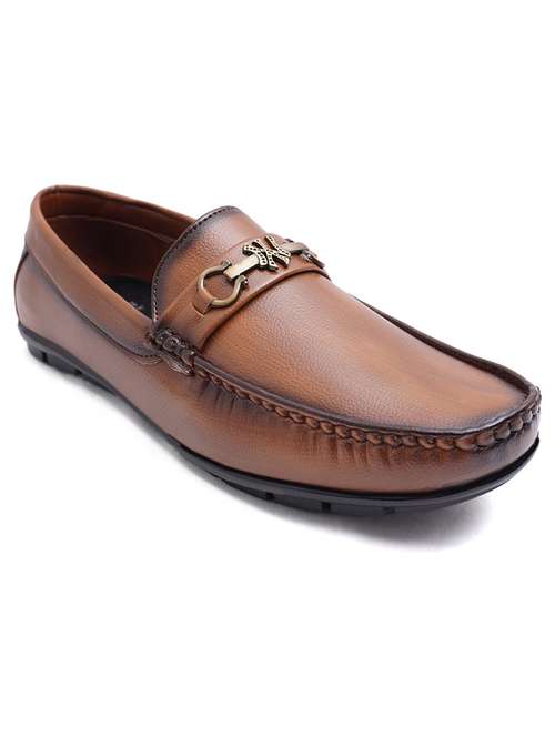 men slip on horsebit loafers - 21492487 -  Standard Image - 0