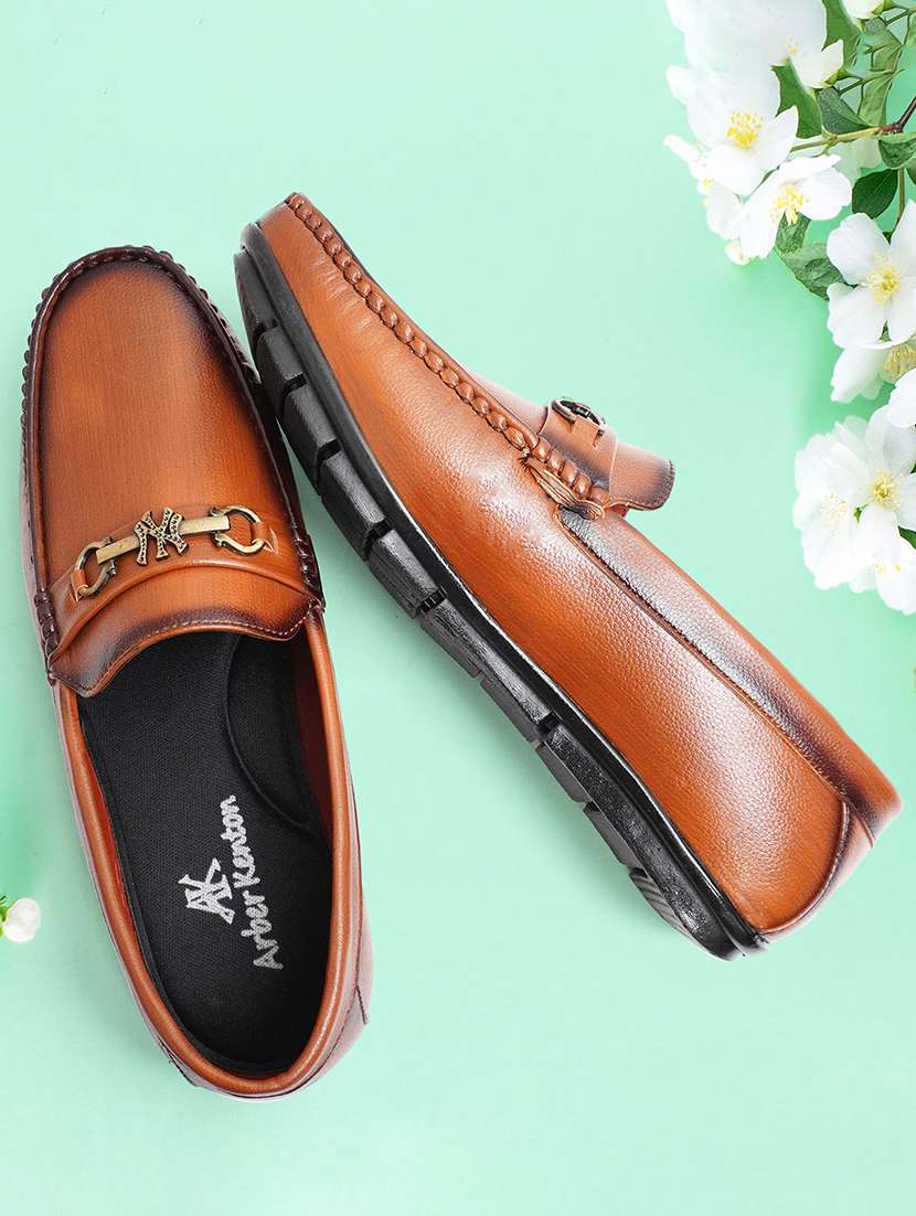 men slip on horsebit loafers - 21492487 - Standard Image - 2