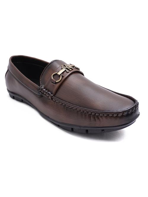 men slip on horsebit loafers - 21492488 -  Standard Image - 0