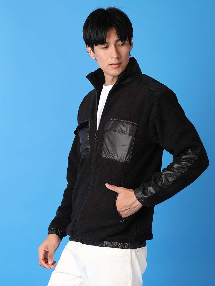 men long sleeves plain sweatshirt - 21492503 -  Standard Image - 2