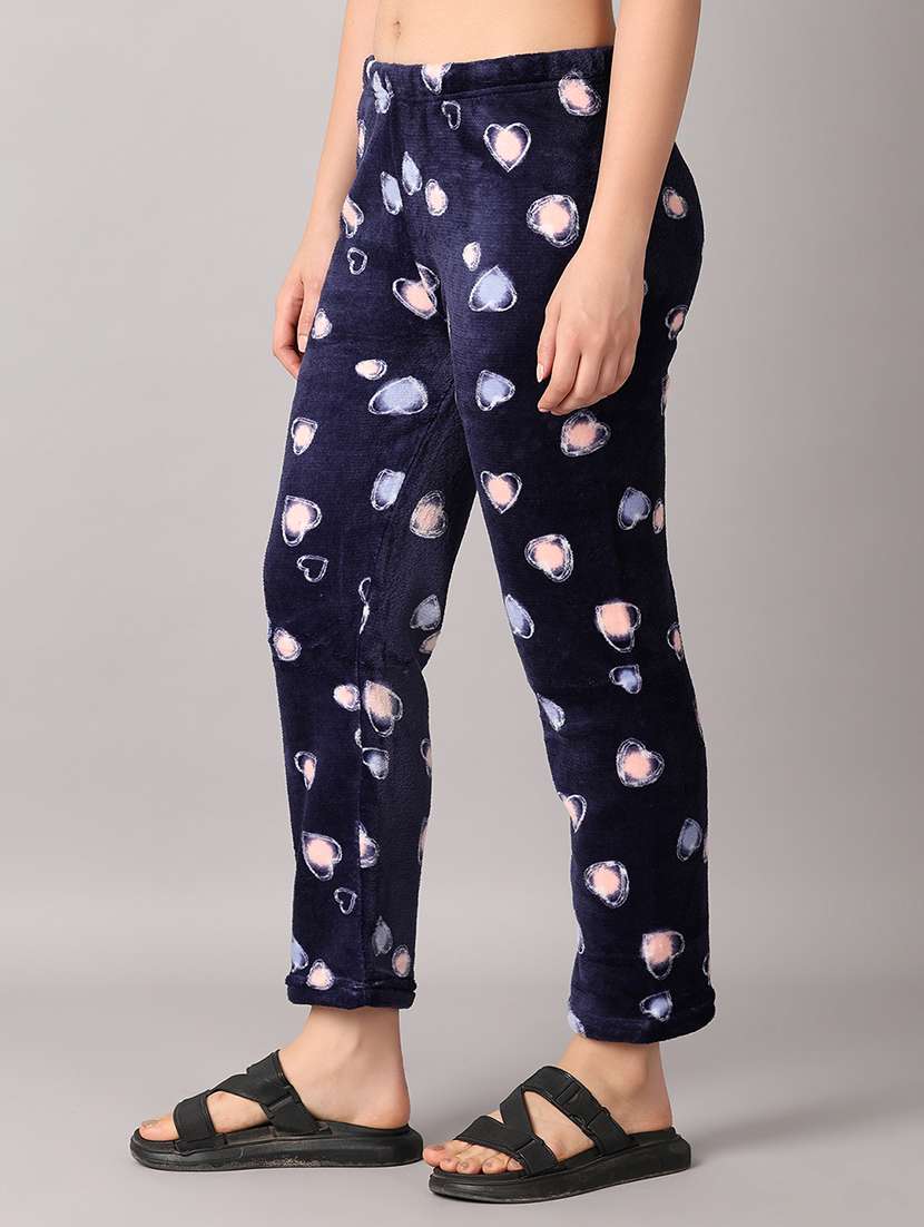 women mid-rise printed pajama - 21492509 -  Standard Image - 2