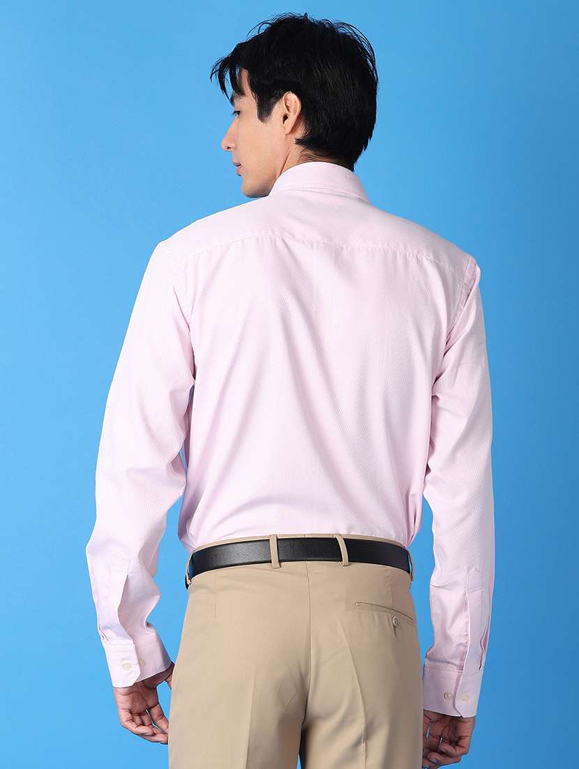 men self design long sleeves formal shirt - 21492828 -  Standard Image - 2