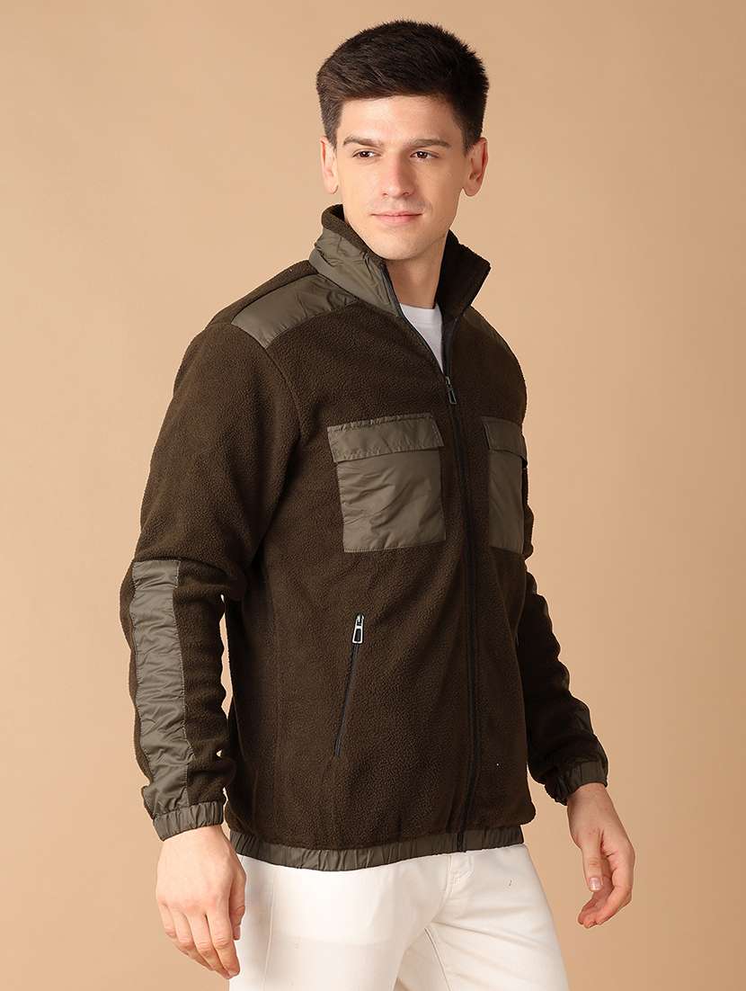 men long sleeves plain sweatshirt - 21492829 -  Standard Image - 2