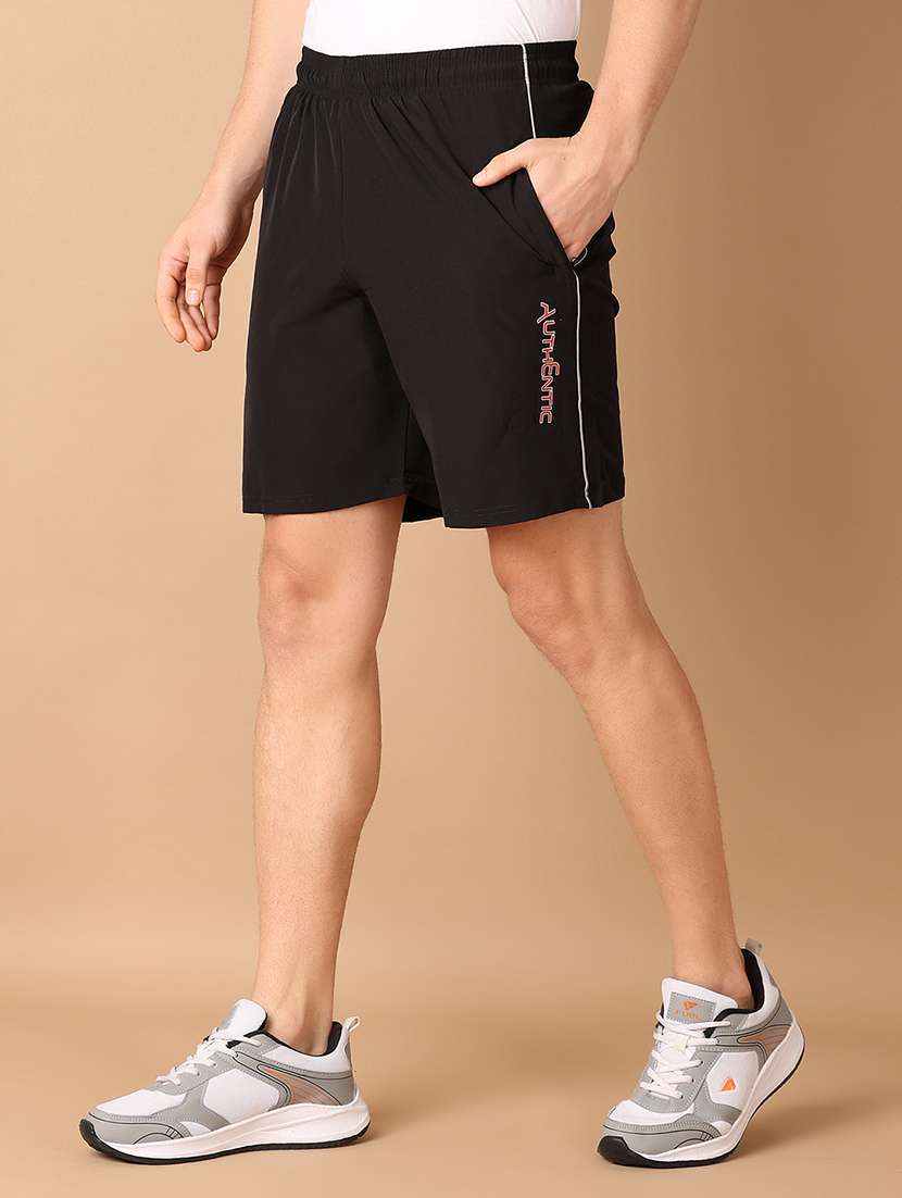 men black solid short - 21492918 -  Standard Image - 2
