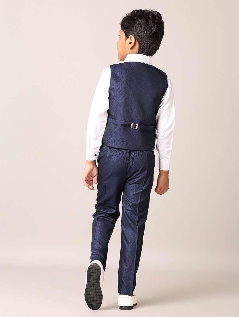 boys party wear 3 piece suit set - 21492970 -  Standard Image - 2