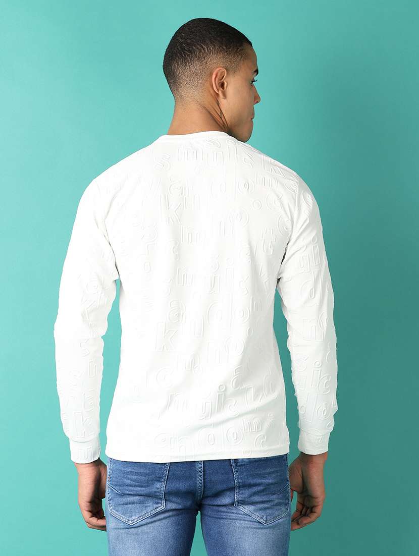 men round neck self-designed t-shirt - 21493041 -  Standard Image - 2