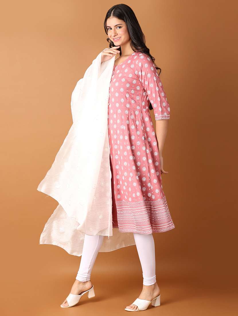 women white embroidered dupatta  - 21493150 -  Standard Image - 2