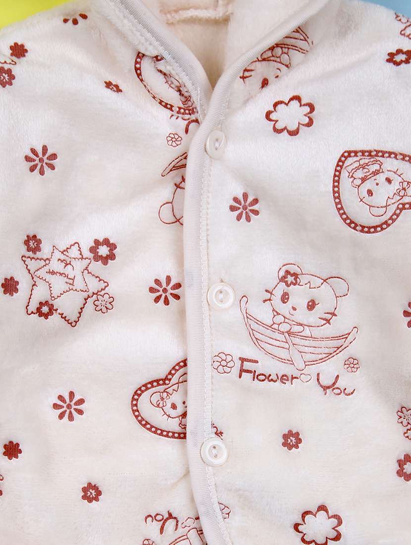 girls printed winterwear full length set - 21493180 -  Standard Image - 2