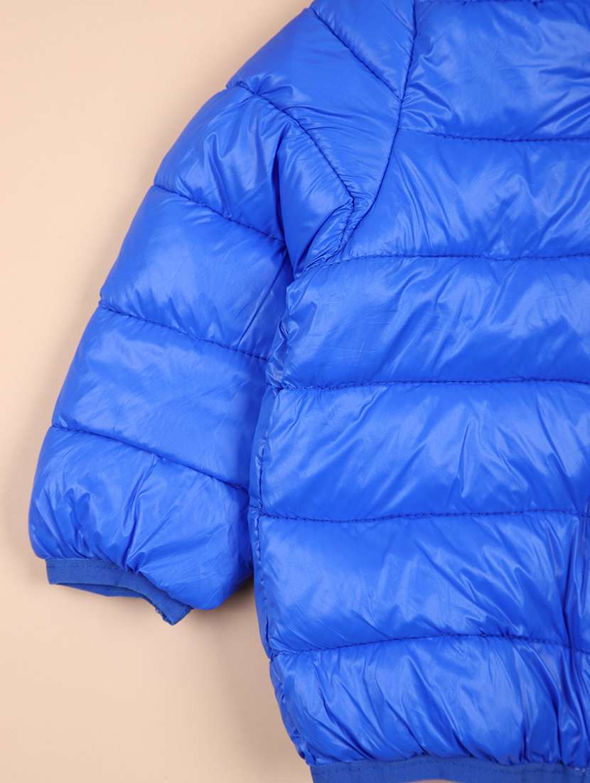 boys solid hooded bomber jacket - 21493188 -  Standard Image - 2