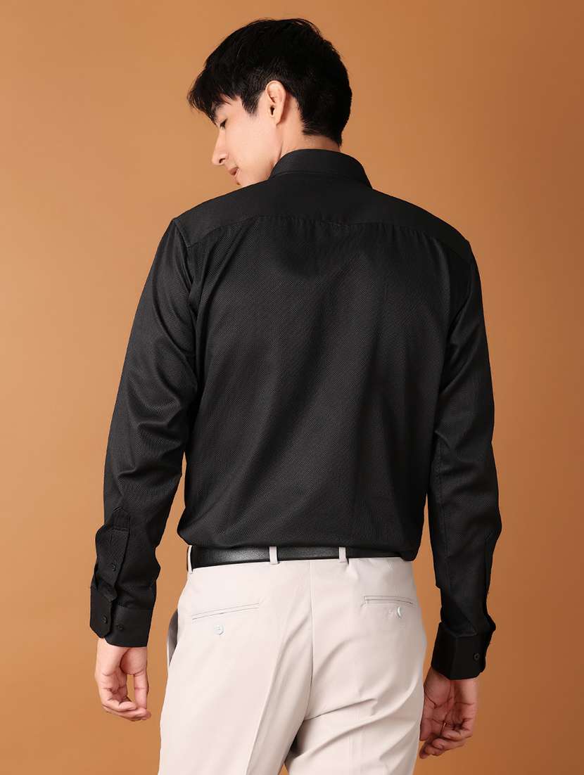 men self design long sleeves collared formal shirt - 21493211 -  Standard Image - 2