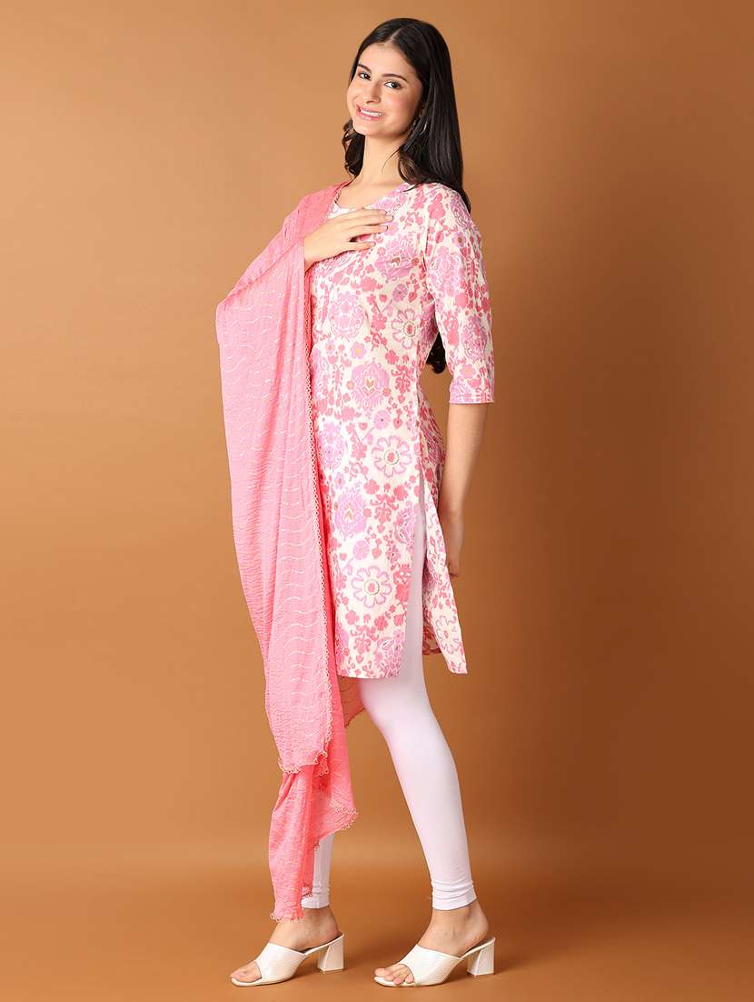 women pink sequined detailed dupatta  - 21493328 -  Standard Image - 2